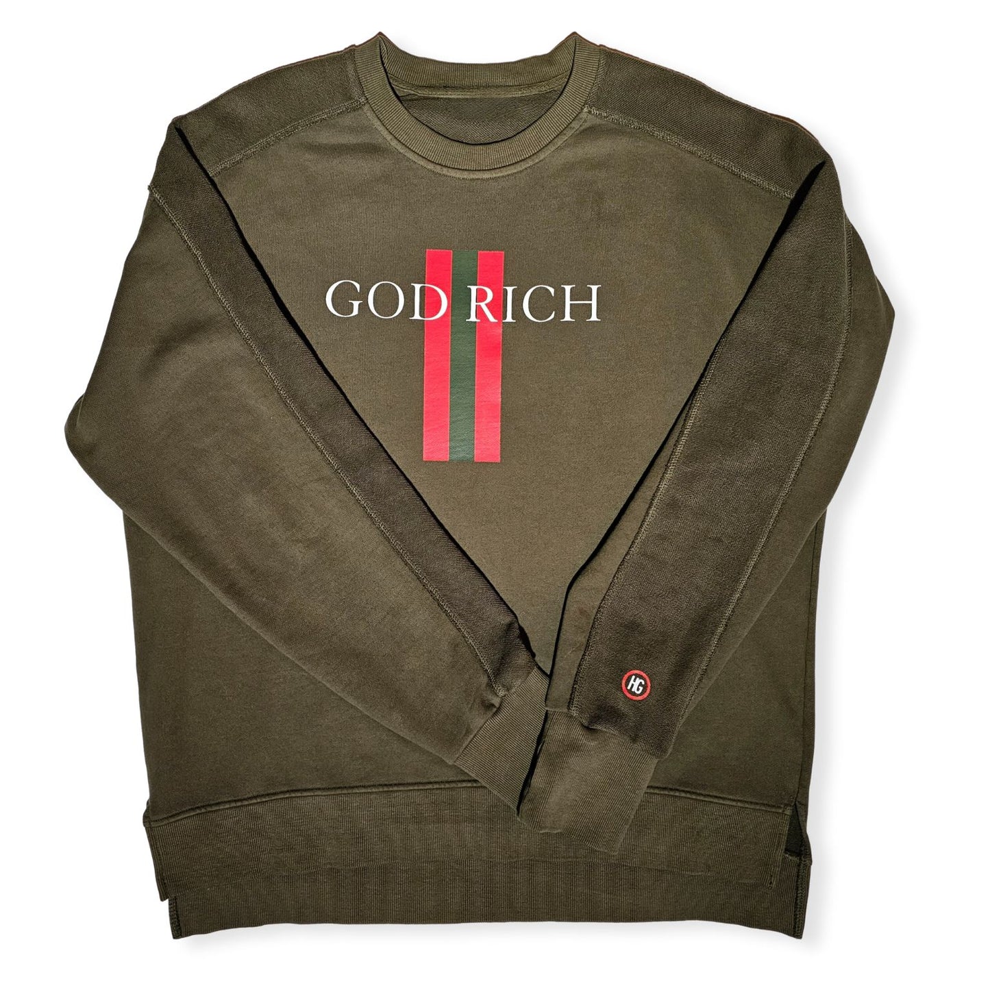 GOD RICH